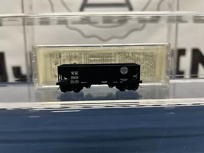 Micro-Trains N Western Maryland #10800 2-Bay Ribbed Hopper Car 56092 (T) • $16.99