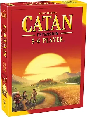 $21.99 • Buy Catan Board Game Extension Allowing A Total Of 5 To 6 Players