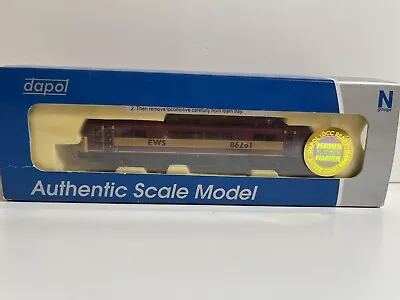 Dapol Class 86 ND-099N EWS Livery No 86261 N Gauge **In Mint Condition** • £79.95