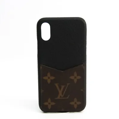 Louis Vuitton Monogram Monogram Phone Bumper MonogramNoir PHONE Bumper BF535522 • $187