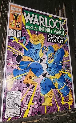 MARVEL - Warlock And The Infinity Watch #10 (1992) • $5