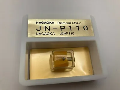 NAGAOKA JN-P110 MP–110 DIAMOND STYLUS Cartridge Replacement Needle New • $57.06