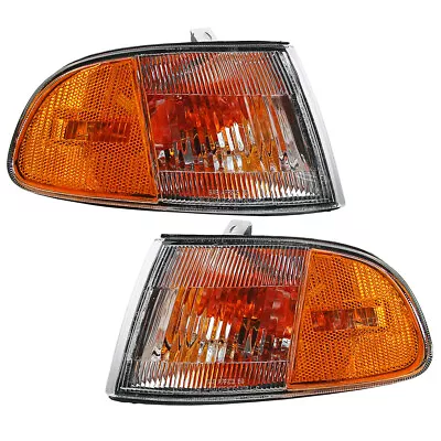 USDM Corner Indicator Light Lamp For Civic EG EG6 EH EJ Coupe 3DR 1992-95 • $72.60