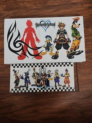 Kingdom Hearts Set Of 13 Metal Keyblade + 9 Sets Of Keychains • $45