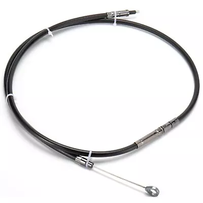 72 15/16  Clutch Cables For Harley Touring Dyna Street Bob Breakout 2007-2016 • $49.99