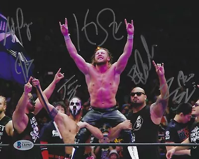 Kenny Omega +5 Bullet Club Signed 8x10 Photo BAS COA New Japan Pro Wrestling G1 • $169.99