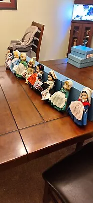 Vintage Set Of 20 Madame Alexander Little Women Doll 8  Sound Of Music Brand New • $150