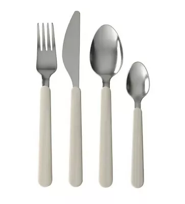 Ikea 16-piece Cutlery Setbeigedishwasher Safe • £17.89