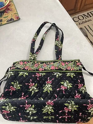 Vera Bradley Tote With Matching Wallet • $20