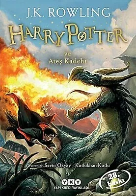 Harry Potter And The Goblet Of Fire (Turkish Edition Paperback) • $30