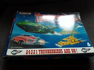 £34.99 • Buy Thunderbirds Rescue Pack Vintage 1992 Matchbox Diecast Set