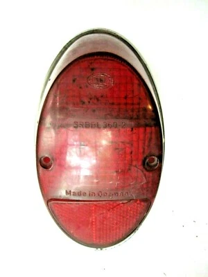 $14.95 • Buy Vw Beetle 1962-67 German Made Hella Tail Light Lens 