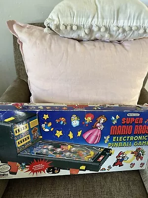 Super Maro Bros Vtg 1988  Pinball Game  Playtime • $18.50