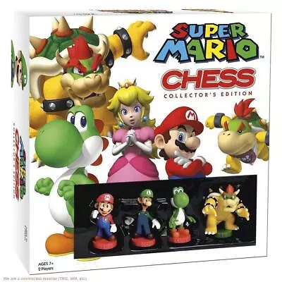 Super Mario Chess Collector's Edition Board Game *BRAND NEW SEALED* • $39.99
