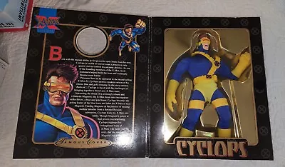 ToyBiz Marvel Famous Covers Series X-Men Cyclops Action Figure • $21.99