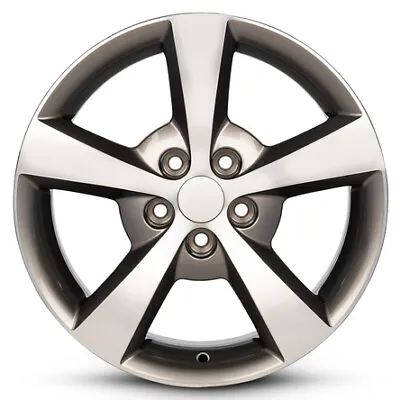 New Wheel For 2006-2012 Chevrolet Malibu 17 Inch Silver Alloy Rim • $201.69