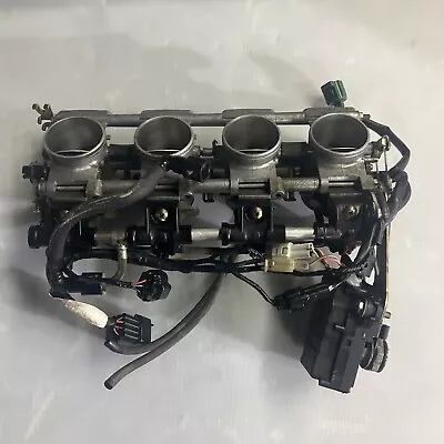 2000 2001 Suzuki GSX-R750 GSXR750 Throttle Body Bodies Injectors SVTA OEM GOOD • $199.98