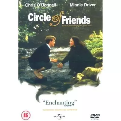 Circle Of Friends DVD Drama (2001) Minnie Driver Quality Guaranteed • £2.65