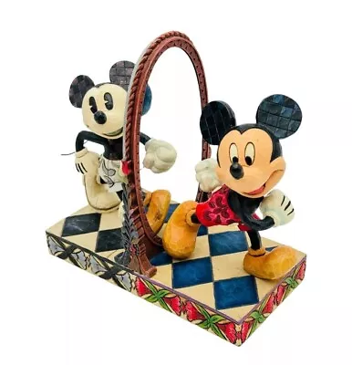 Boxed Jim Shore Disney 80 Years Of Laughter Figurine Mickey Mouse #4011748 • $225