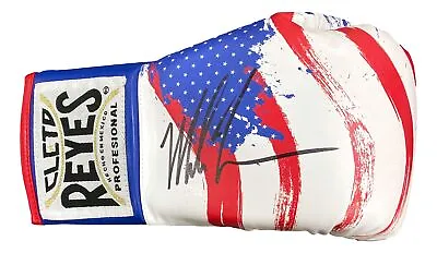 Mike Tyson Signed Right Hand USA Cleto Reyes Boxing Glove JSA ITP • $159.99