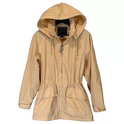 Pacific Trail Quality Outdoor Wear Yellow Zip Up Jacket With Removable Hood • $12.99