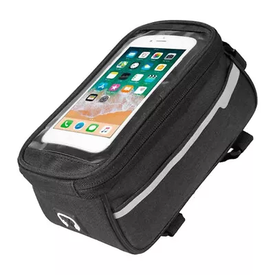 Waterproof Bike Pouch Phone Holder Transparent Touchable Pouch Case Bag • $9.99