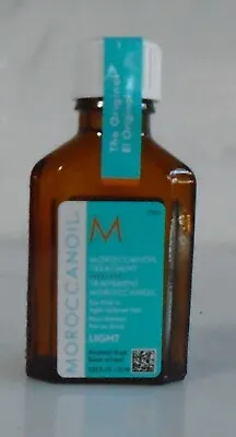 Moroccanoil Treatment LIGHT 25mL/ 0.85 Fl. Oz FOR ALL HAIR TYPES • $15.99