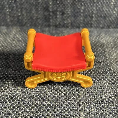 Playmobil Stool Armchair Medieval Knights Palace Chair Seat • $3