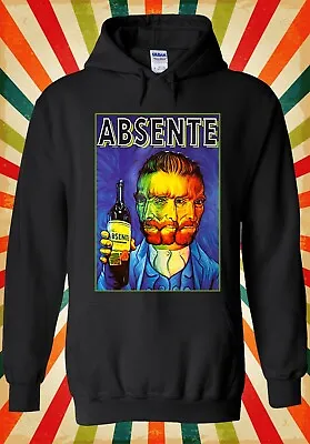 Absente Van Gogh Drink Cool Funny Men Women Unisex Top Hoodie Sweatshirt 2888 • £17.95