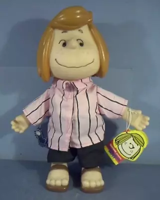 10  Peanuts Cartoon Peppermint Patty Doll By Applause Dated 1966 Very Good • $18