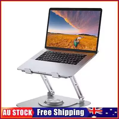 $53.50 • Buy Foldable Cooling Bracket Support 360 Rotating Laptop Stand Holder For 10-17 Inch