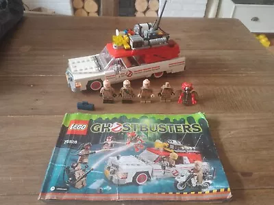 Lego Ghostbusters Ecto-1 & 2 75828 + Instructions!!! • £10.50