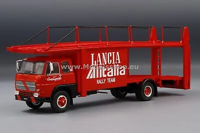 IXO TRU037 Fiat 673 Car Transporter / Racing Transport Lancia Alitalia Rally... • £56.46