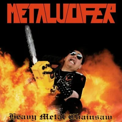 Metalucifer – Heavy Metal Chainsaw (CD) • $12