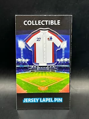 Montreal Expos Vladimir Guerrero Jersey Lapel Pin-Classic RETRO Collectable • $10.80