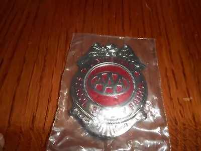 Aaa School Safety Patrol Badges Lieutenant Nos!  All Metal • $21.50