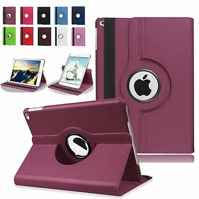$13.48 • Buy For IPad Pro 12.9 11 Air4 10.9 10.2 9.7 Mini 6543 Smart Leather Case Stand Cover