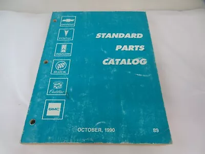 Gm Chevrolet Buick Standard Parts Catalog 1990 • $12.81