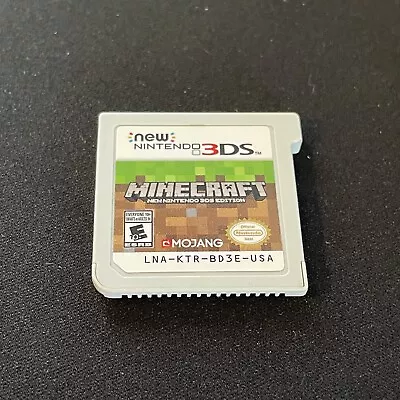 Minecraft For New Nintendo 3DS - Nintendo 3DS • $17.99