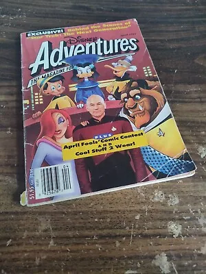$8 • Buy Disney Adventures Magazine April 1993 Fair Condition 