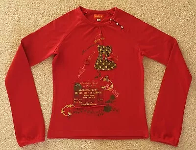 £12 • Buy Marese Red T-Shirt Age 10yrs