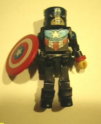 Marvel Minimates CAPTAIN AMERICADOCTOR DOOMIRON MANWAR MACHINE BARRON ZEMO 8P • $49.99