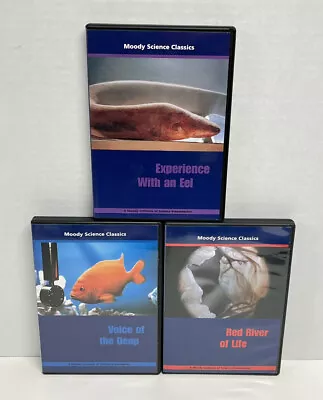 Moody Science Classics DVD Lot X 3 Homeschool Classic & Adventures Educational • $9.99