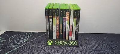 Exhibitor Stand 10 Xbox 360 Games Available In Various Colors • £11