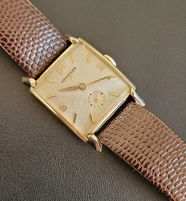 Longines Antique Watch. Mens Ladies. Mechanical. Excellent Condition • £345