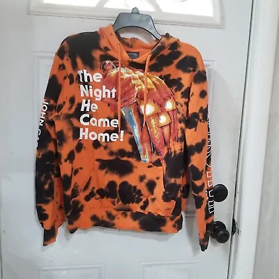 Halloween Hoodie John Carpenter Tie Dye L The Night He Came Home Michael Myers • $32