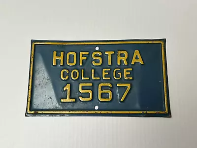 Hofstra College Long Island NY Early Bicycle License Plate License Plate Topper • $39.95