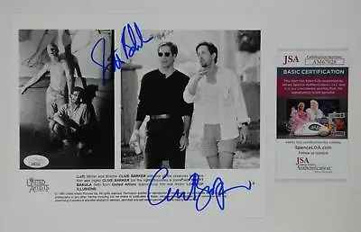 Scott Bakula Clive Barker Signed 8x10 B&W Photo Lord Of Illusions JSA COA • $129.99