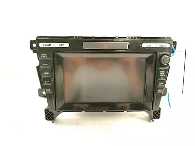 2009 MAZDA CX-7 Navigation Touch Screen Receiver Radio Disc Player EG6966DV0 Q • $170