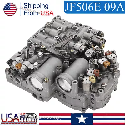 09A JF506E 5 Speed Automatic Transmission Valve Body For VW Jetta Audi A3 Seat • $328.99